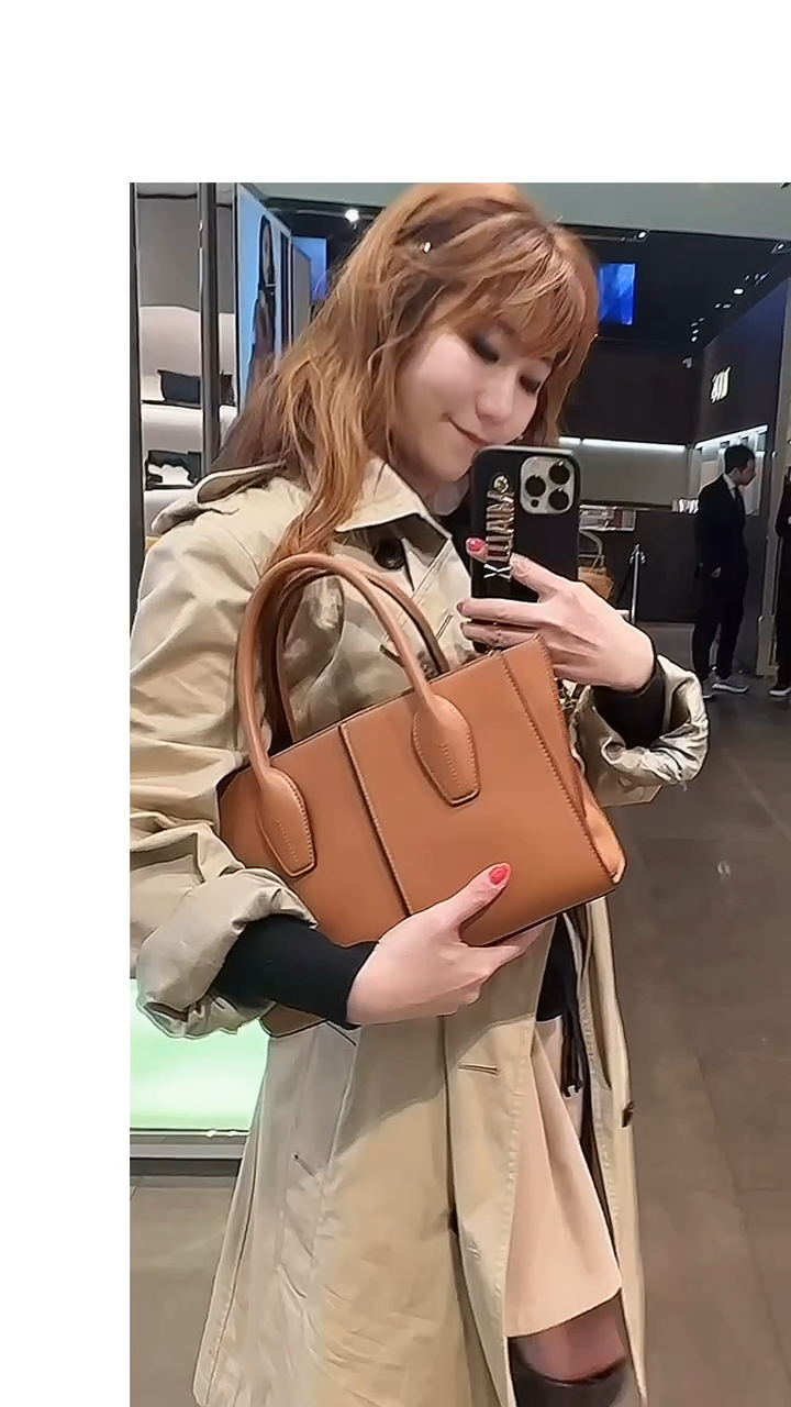 @Tod’s▪️Aon Shopping 牛皮托特包/P855