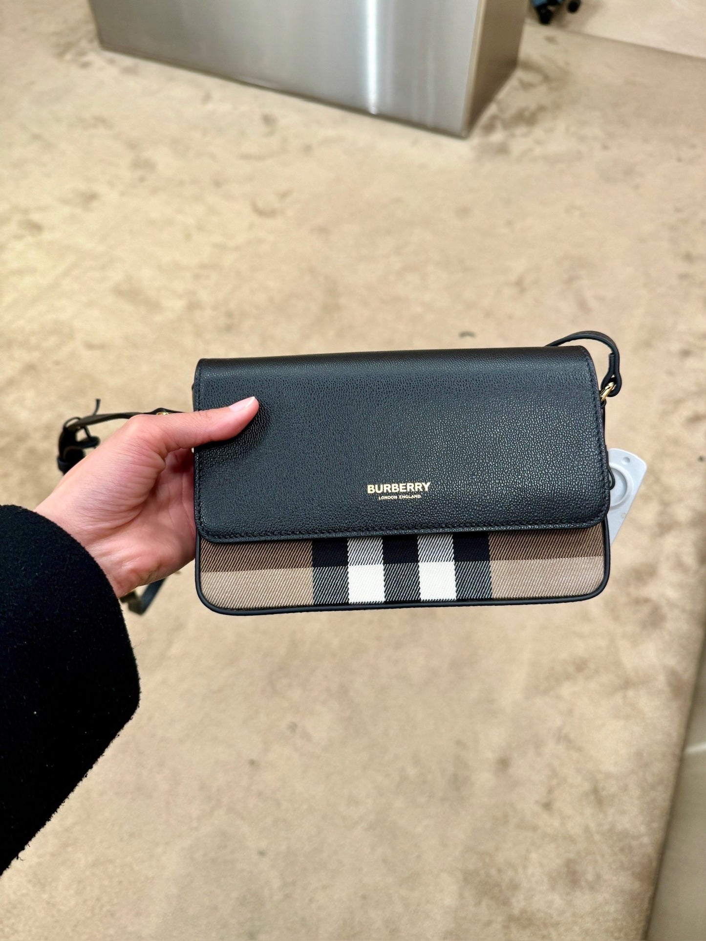 @Burberry Bag 格紋翻蓋包 🔥下殺🉐23980🏷