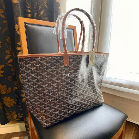 Goyard Saint Louis PM 經典托特包/1270E1450 🍀🉐58150🇬🇧