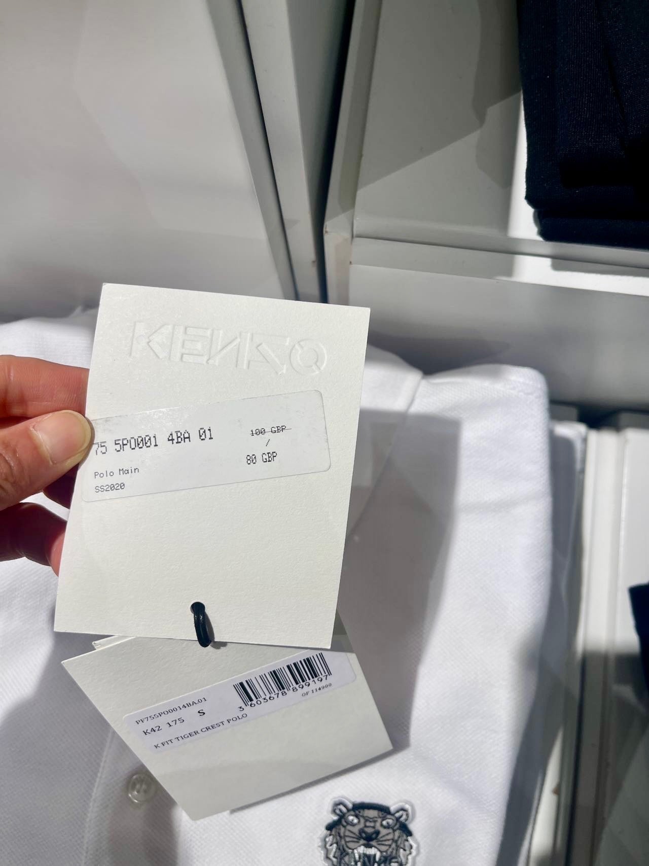 @Kenzo Polo 虎頭Polo衫/100P80 🔔限時折🉐4400