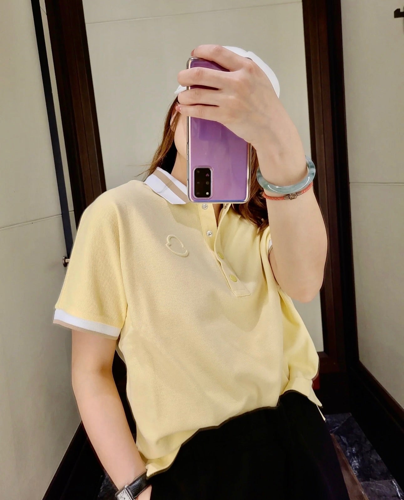 @Moncler Polo 馬卡龍POLO上衣/245P164 🔔限時折🉐8880