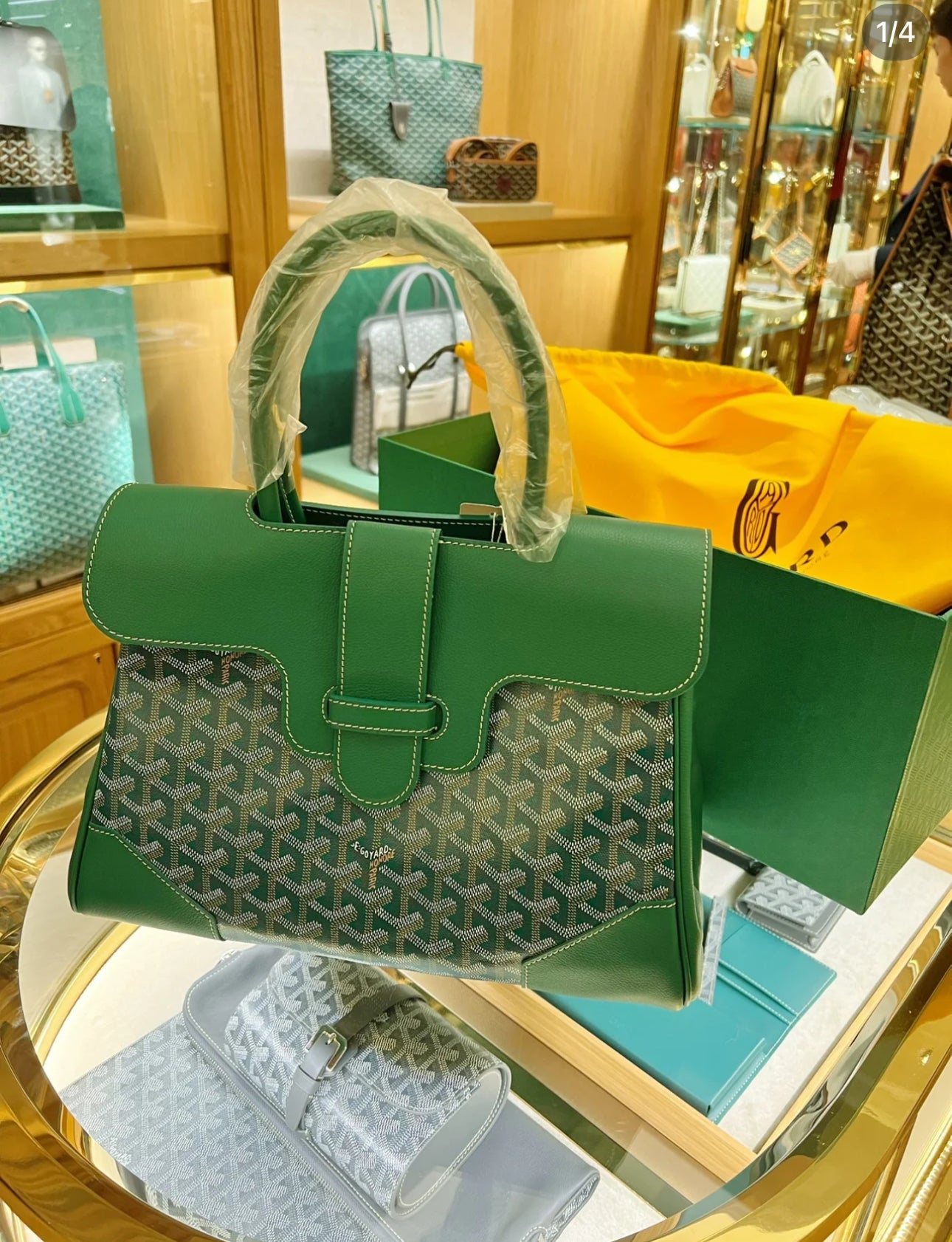 Goyard Saigon Tote 新爆款兩用西貢包/4080E4650🍀🉐187000🇪🇺