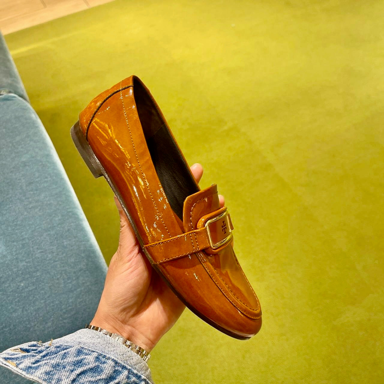 @Tory Burch Georgia Loafer 皮革懶人鞋/350P229 🔥下殺🉐11110