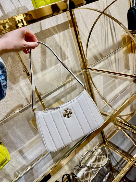 @Tory Burch Kira  迷你腋下包/490P319 🔥折上八折🉐12280