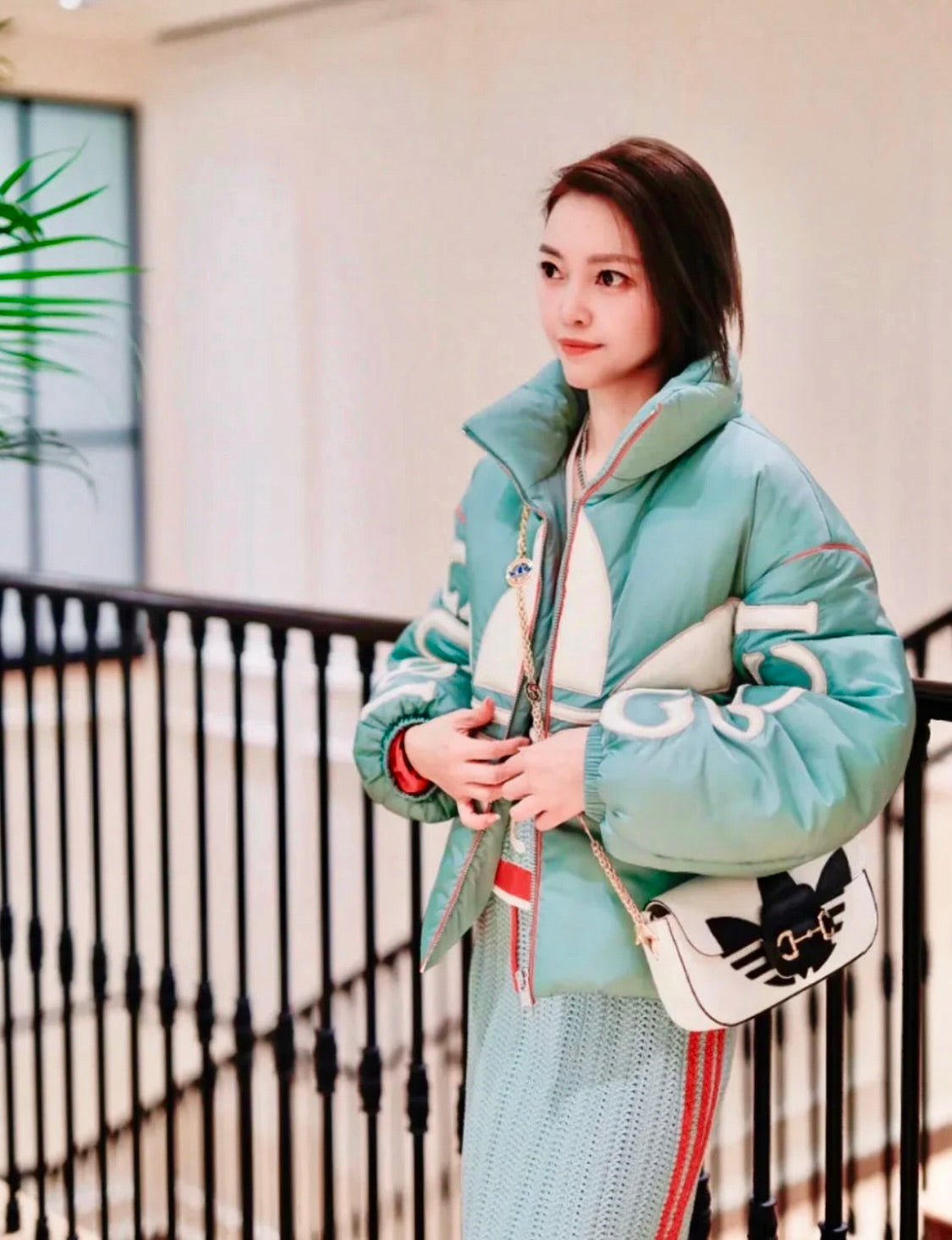 @GuccixAdidas▪️1955 Horsebit 聯名腋下包/2560P1795 🔔限時折🉐81780