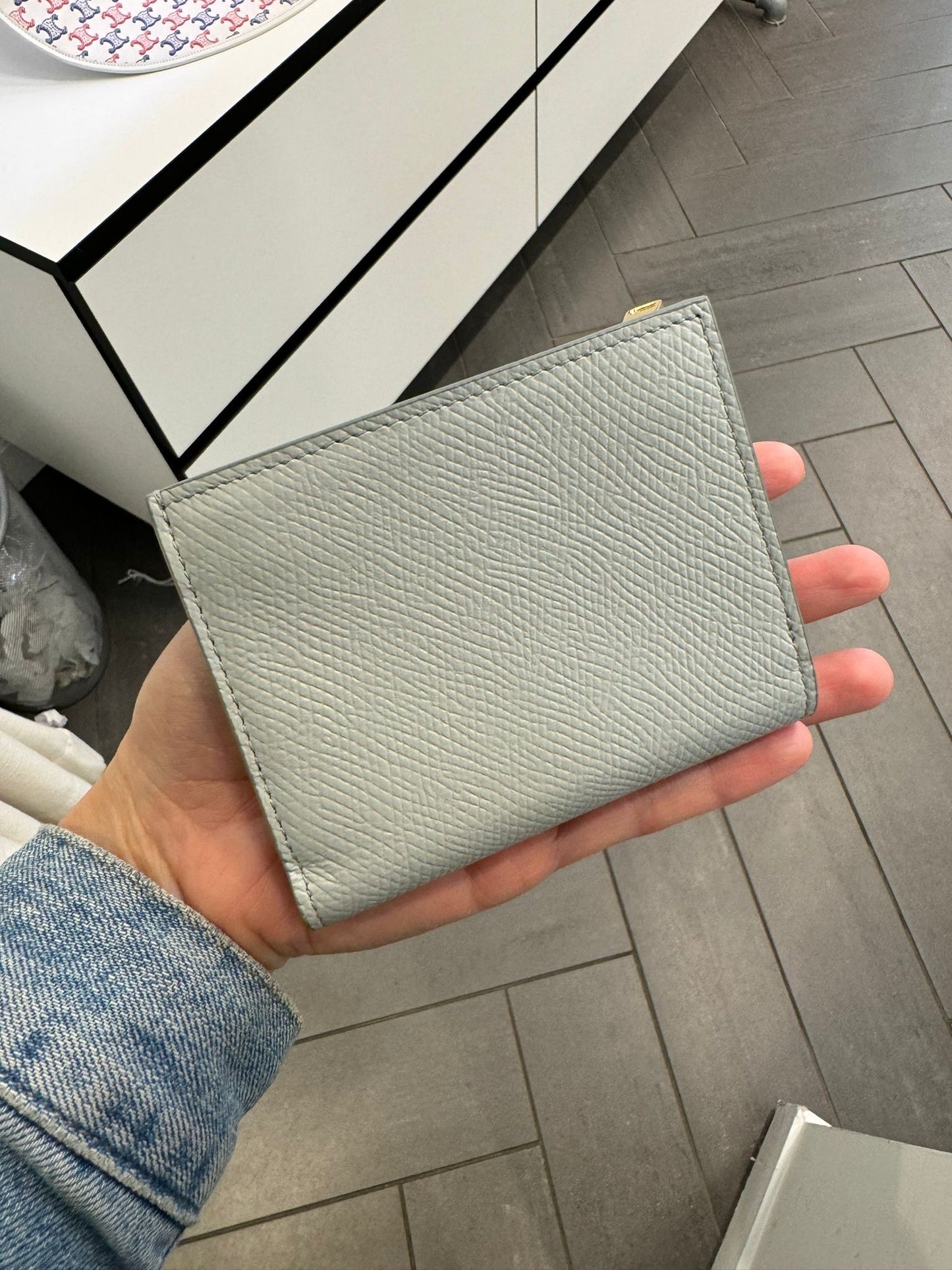 @Celine Compact 素色折疊短夾/370P234 🔔限時折🉐11330