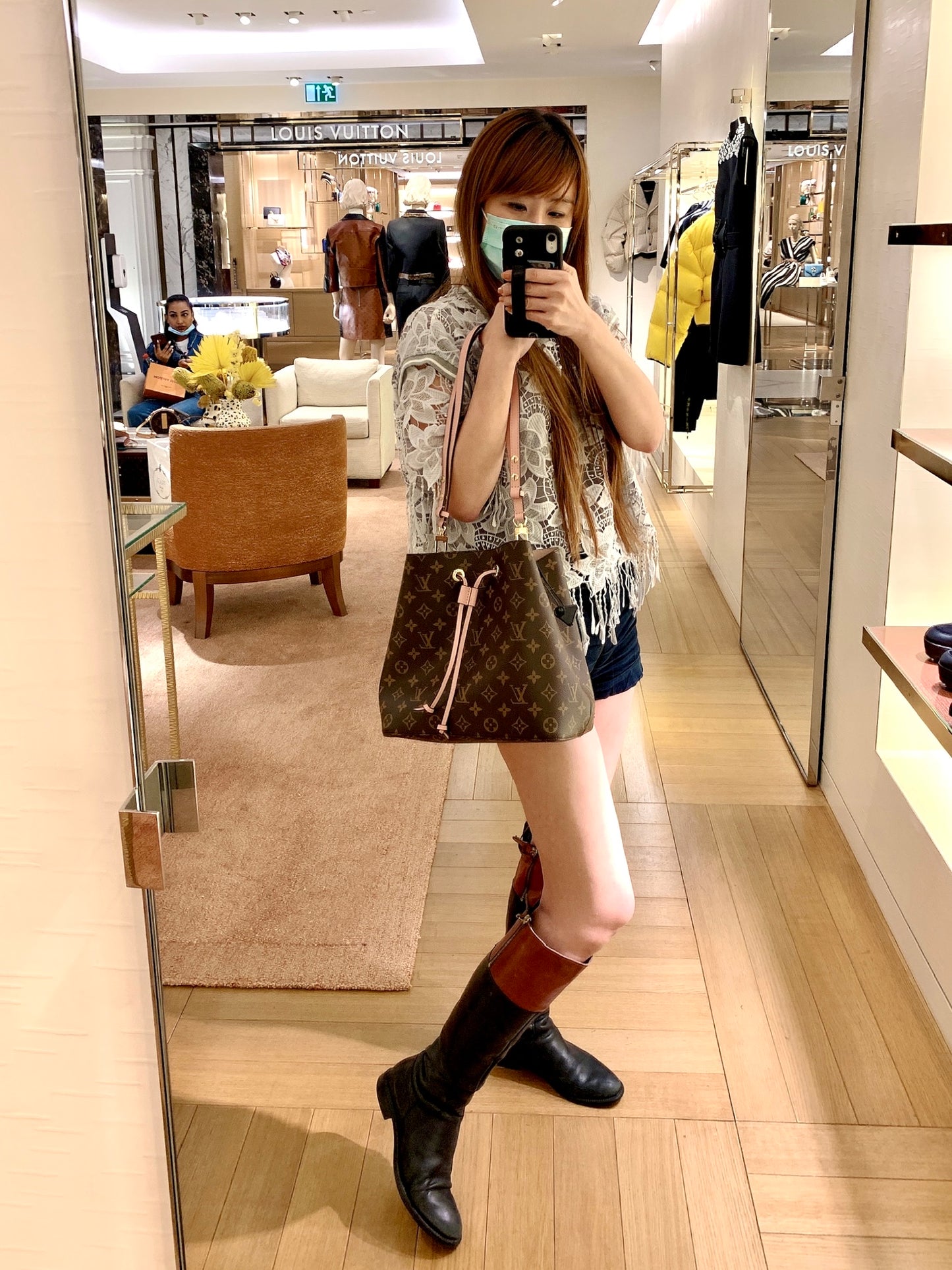 LV▪️NéoNoé Bucket MM 中款水桶包/1610✨🉐68620