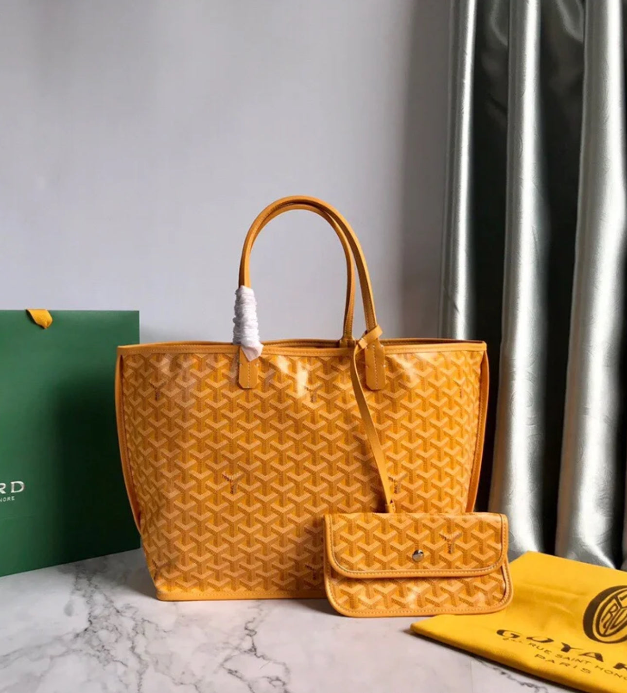 Goyard Saint Louis PM 經典托特包/1270E1450 🍀🉐58150🇬🇧