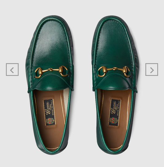 Gucci Horsebit 1953 Loafer 男款樂福鞋/E890 🉐33040🇪🇺