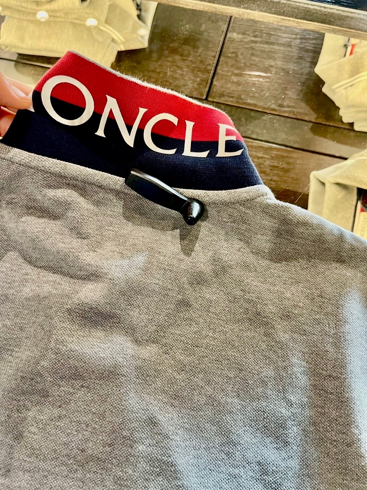 @Moncler Polo 男生款POLO上衣/230P154 🔔限時折🉐8430