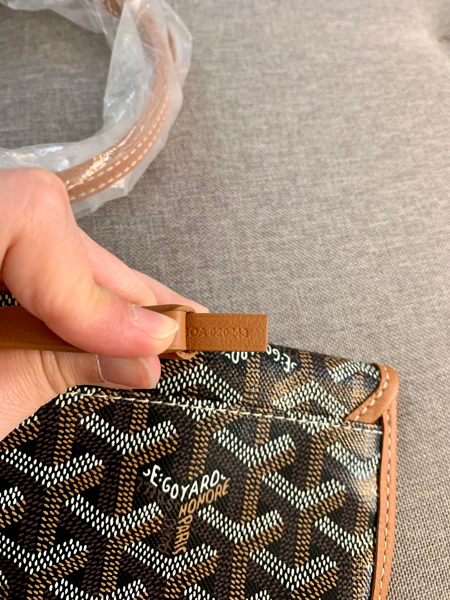 *現貨*Goyard Anjou Mini Tote w Heart 限量愛心雙面包 P88000 /T130000