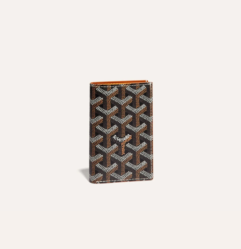 Goyard Saint Pierre Card Wallet 直式雙開卡夾包/E645 🍀🉐26800🇪🇺