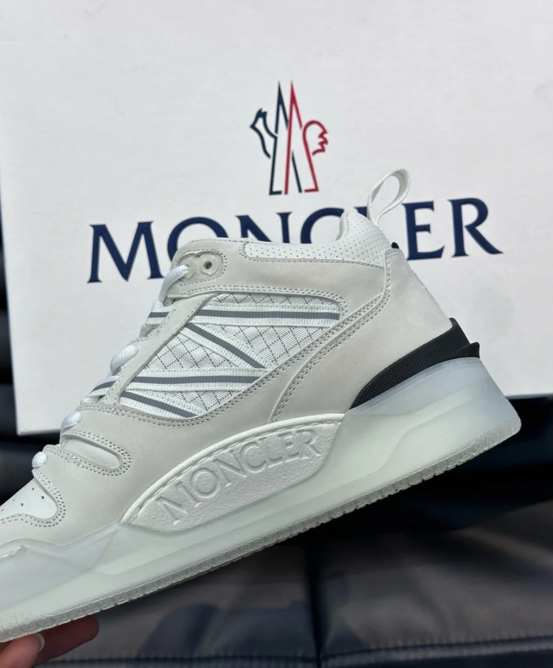@Moncler Pivot 運動鞋/428 🔥折上七折🉐14480