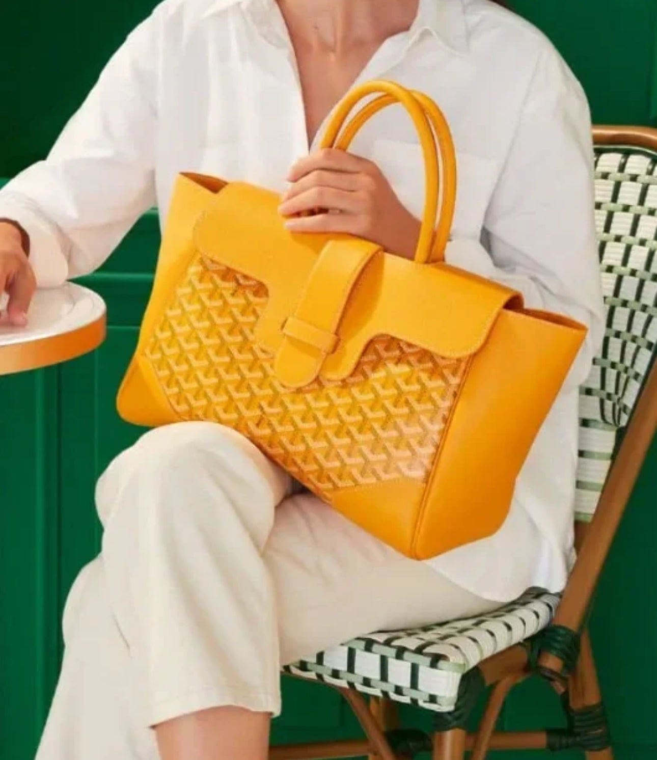 Goyard Saigon Tote 新爆款兩用西貢包/4080E4650🍀🉐187000🇪🇺