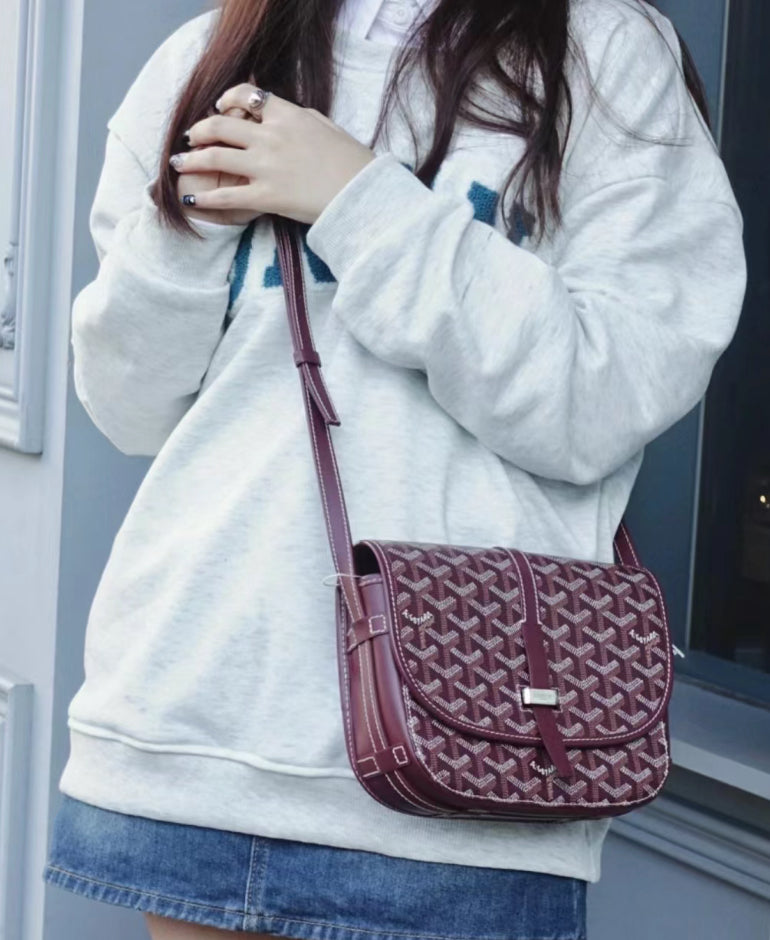 Goyard▪️Belvedere PM 馬鞍郵差包/2020E2300 🍀🉐93000🇪🇺