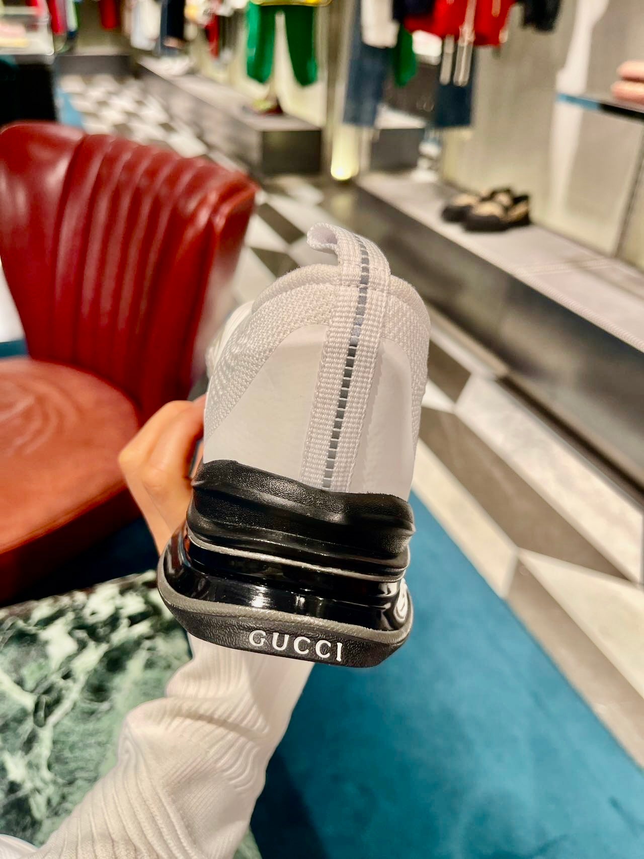 @Gucci Run 男女款潮鞋/335 🔔限時折🉐16080