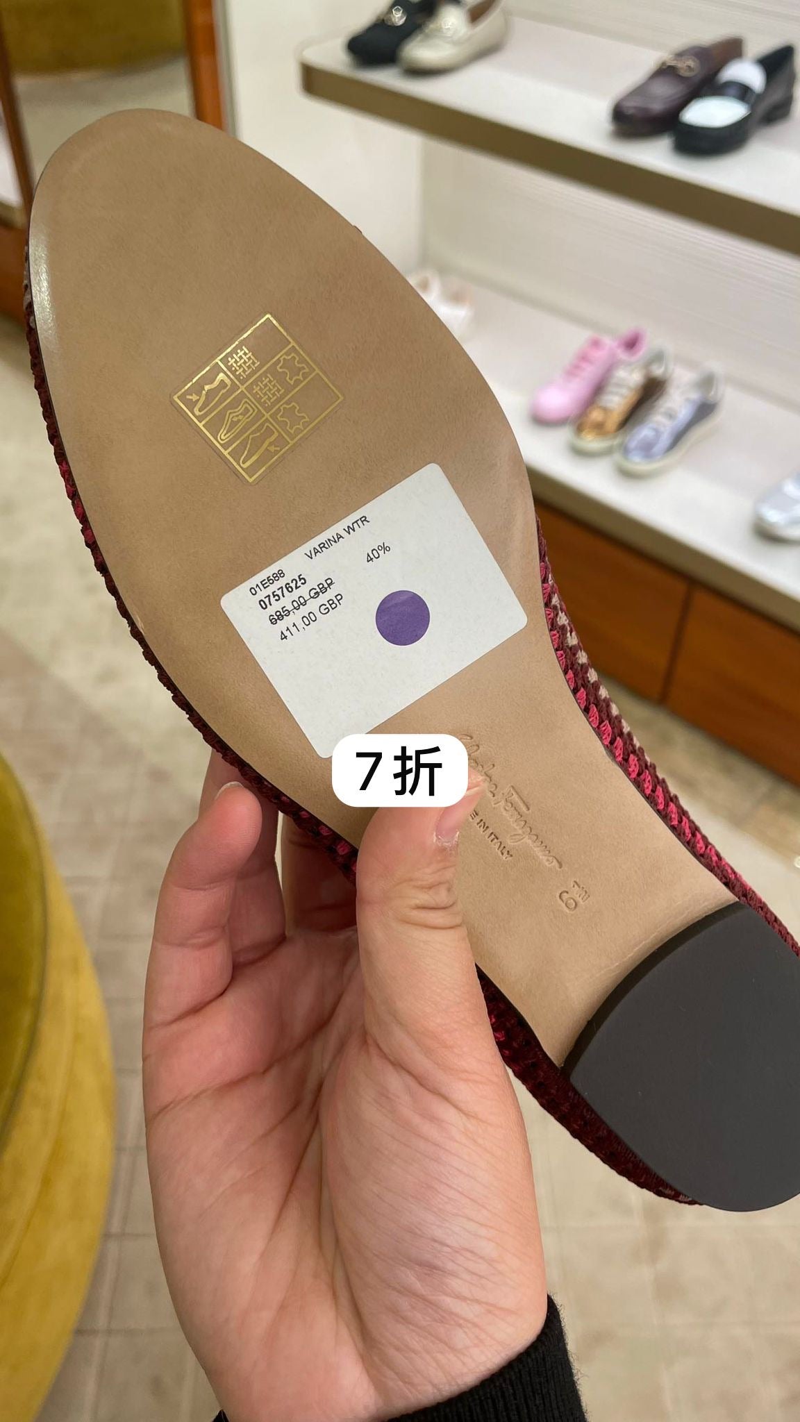 @Ferragamo Shoes 女鞋/685P411 🔥折上七折🉐13750