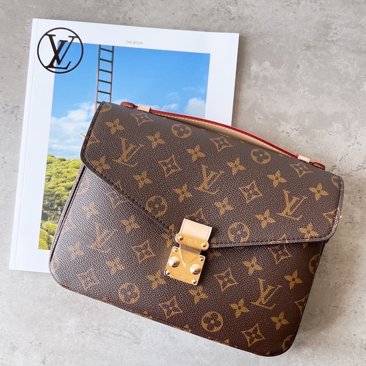 LV▪️Pochette Métis 老花郵差包/2000✨🉐83000