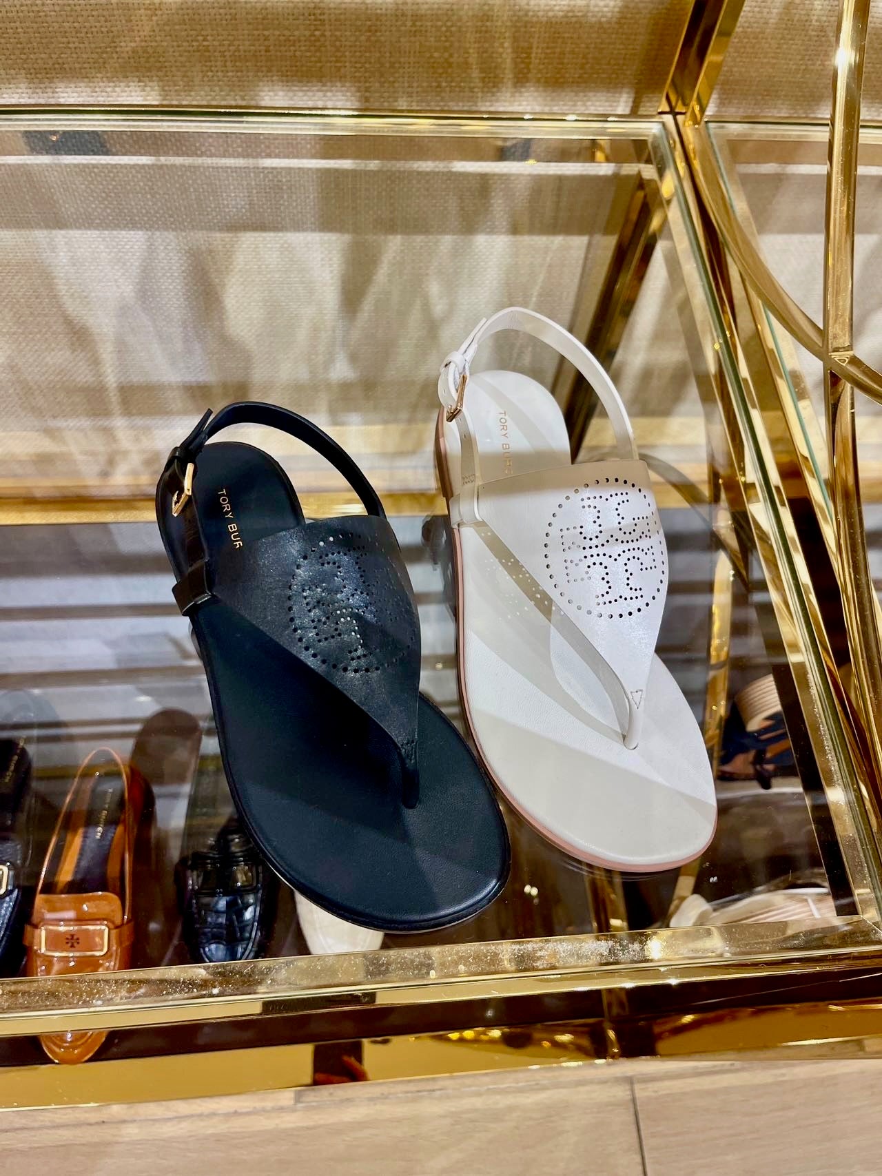 @Tory Burch Sandals 品牌人字拖鞋/230P149 🔥折上八折🉐6160
