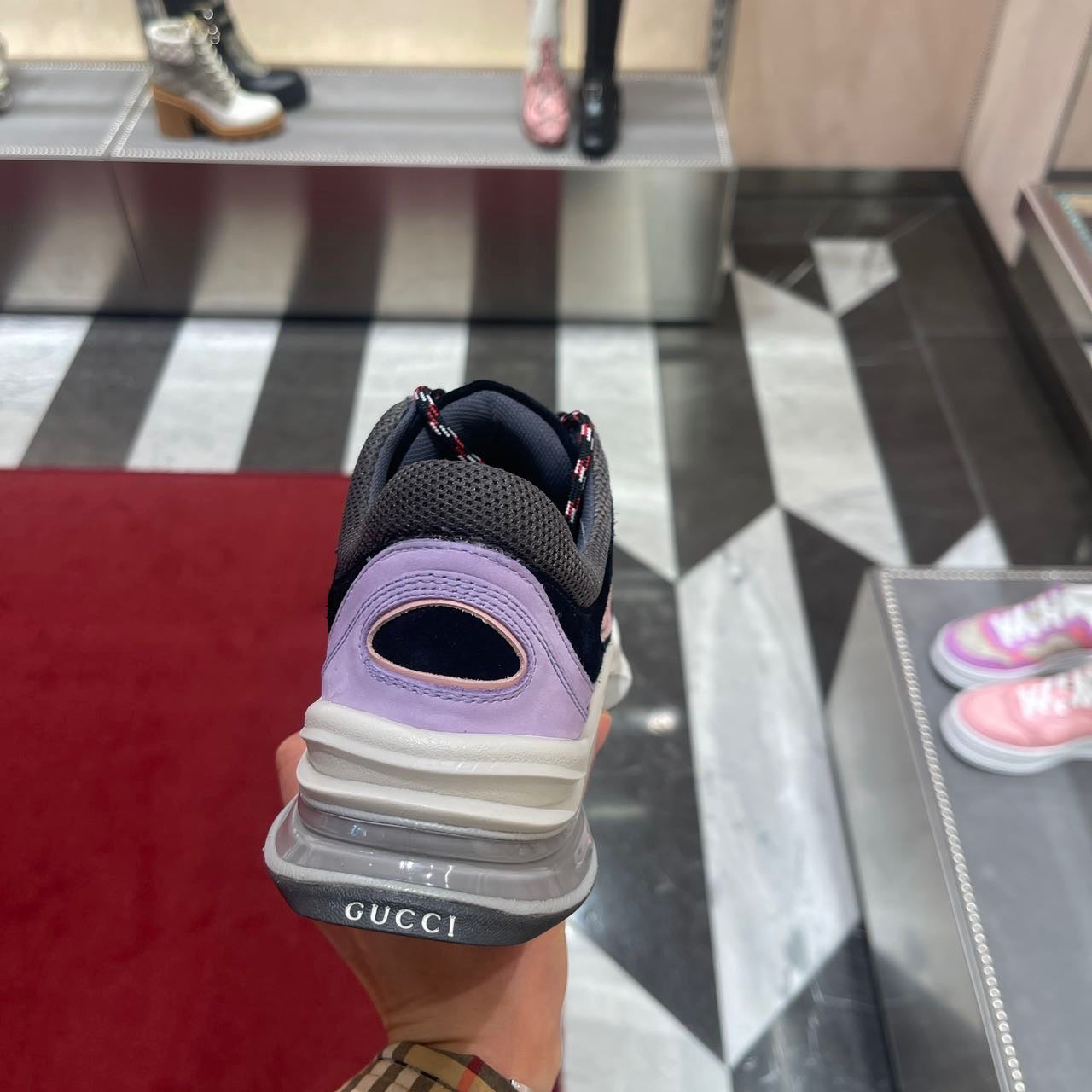 @Gucci Run Premium 品牌球鞋/815P395 🔔限時折🉐18580