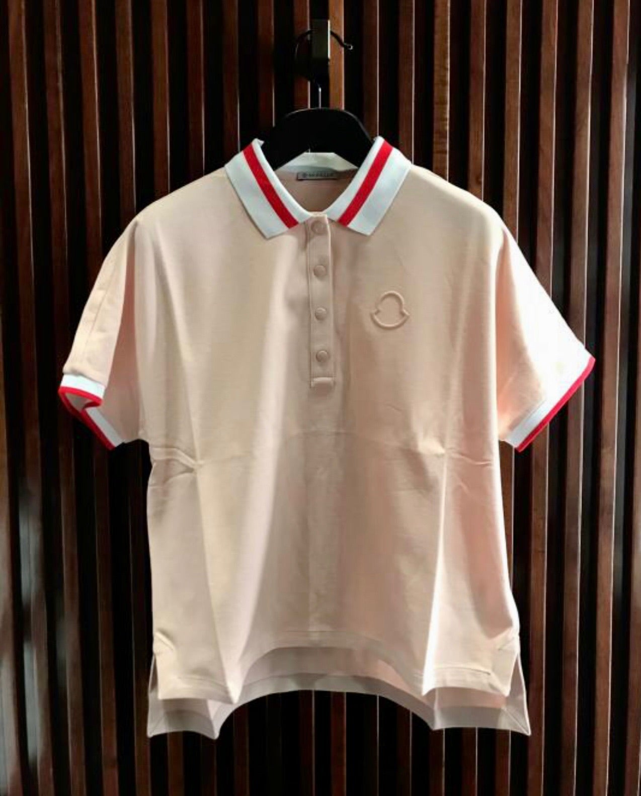 @Moncler Polo 馬卡龍POLO上衣/245P164 🔔限時折🉐8880