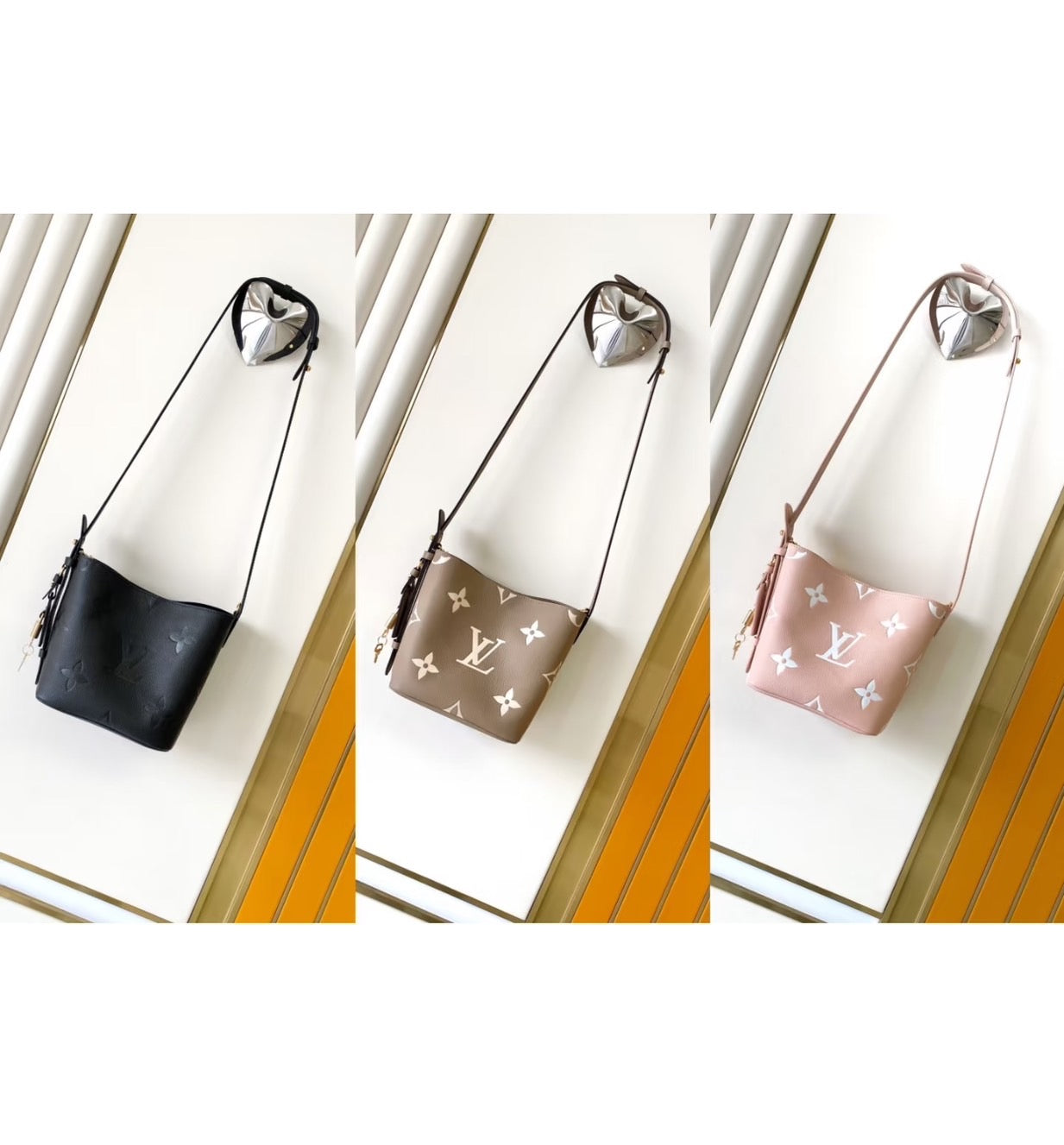 LV All In BB 迷你壓印牛皮水桶包/2170✨🉐89970