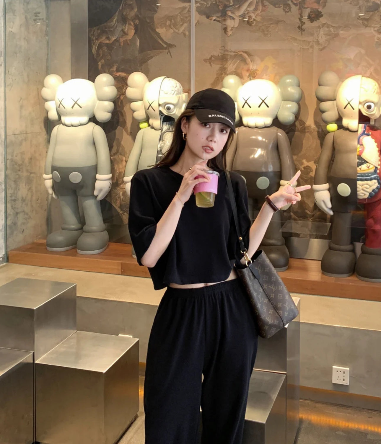 LV▪️NéoNoé Bucket MM 中款水桶包/1610✨🉐68620