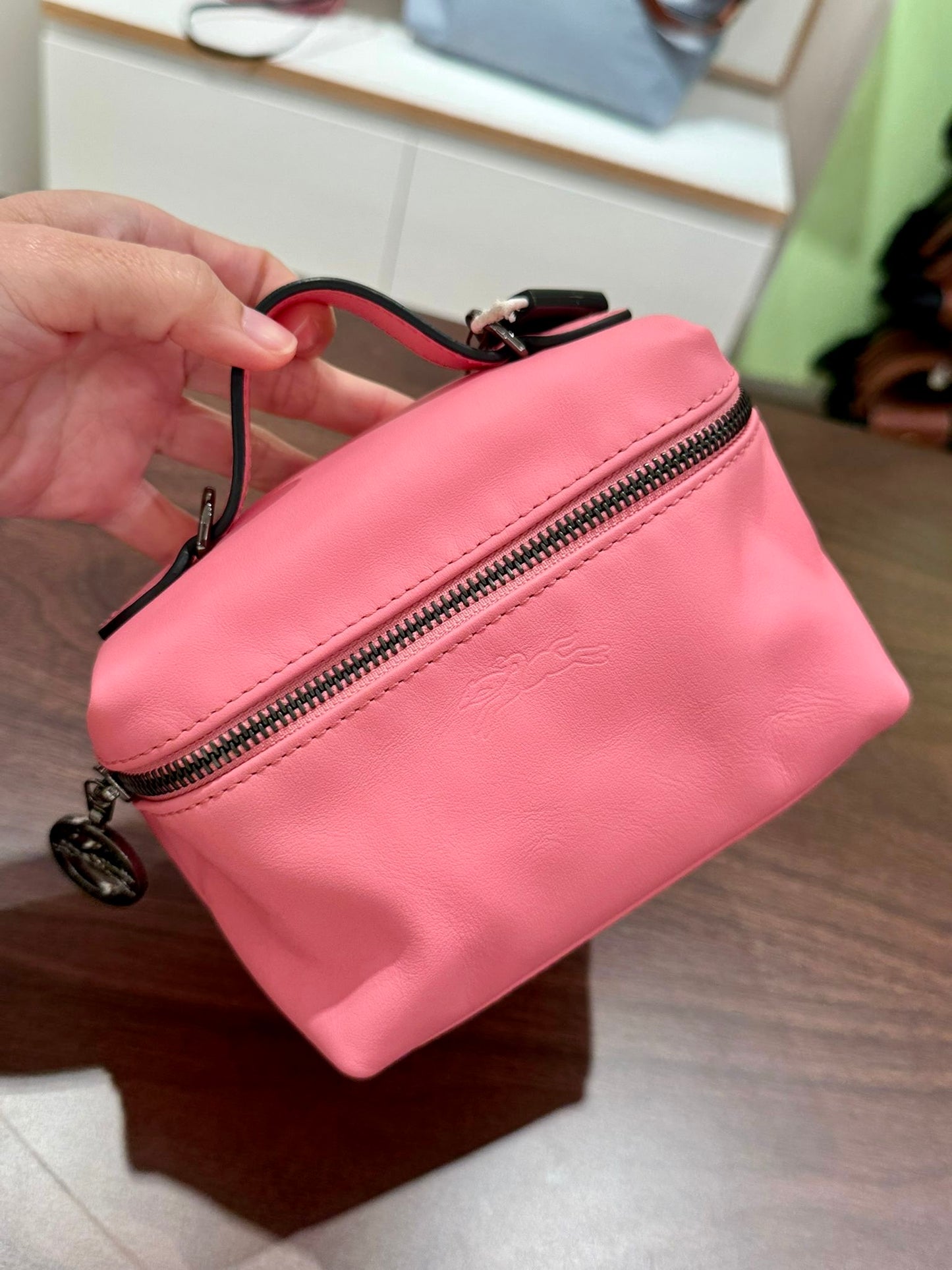 @Longchamp Le Pliage XS Vanity 小方盒包/P195🔥折上九折🉐8700