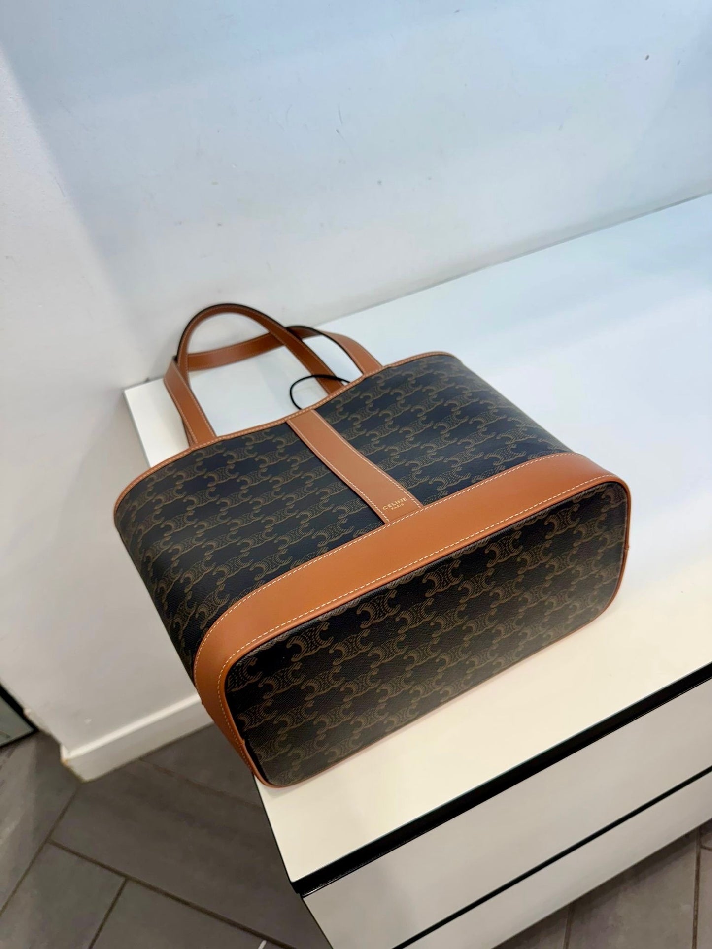 @Celine Outlet Cabas S 小款老花手提包