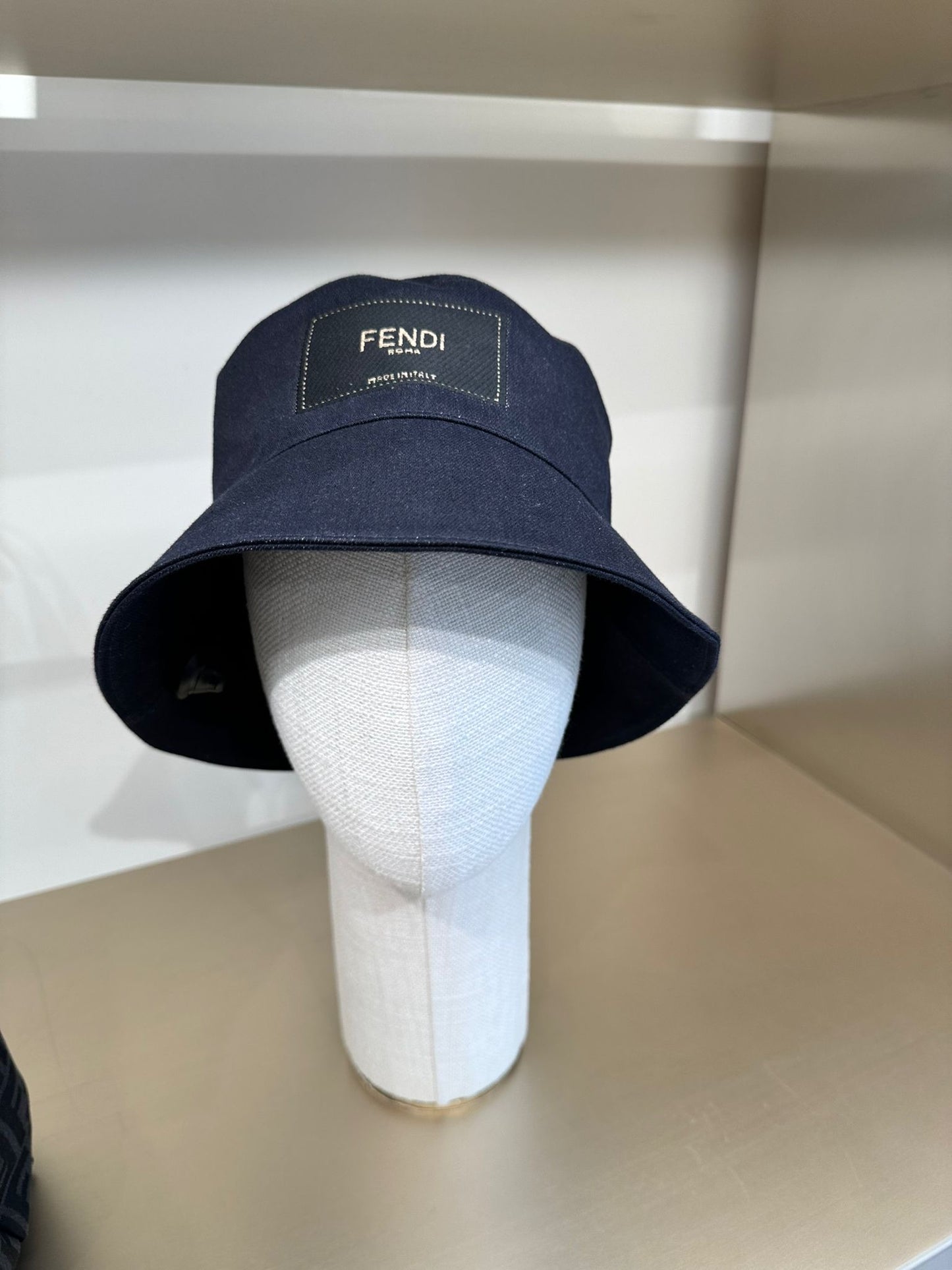 @Fendi Bucket Hat 牛仔漁夫帽/320P190 🔔限時折🉐9350