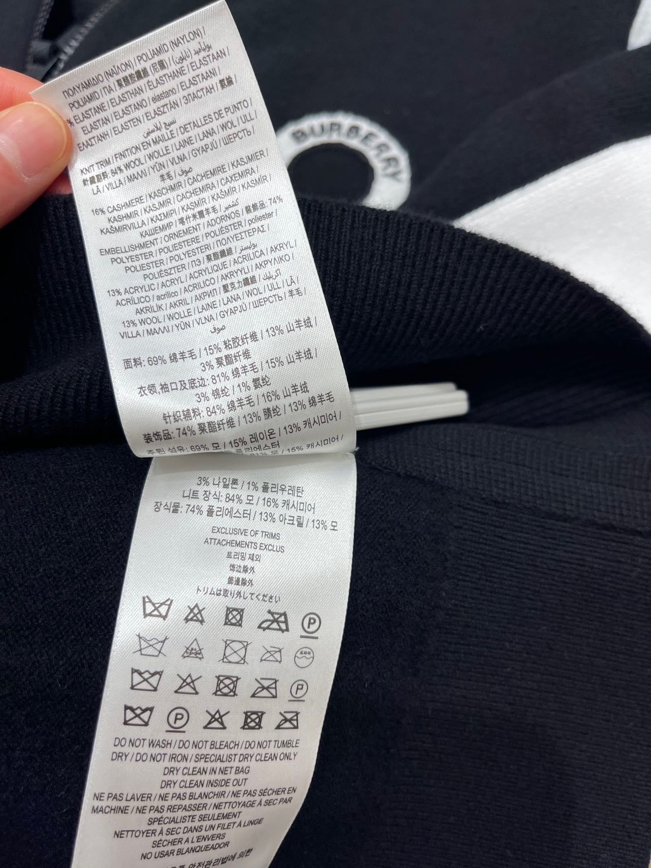 @Burberry 男生款羊毛上衣/750P249 🔥折上六折🉐8220