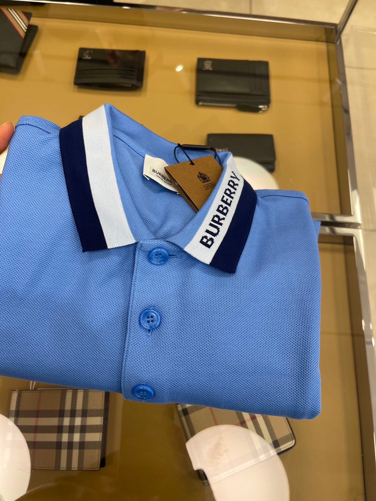 @Burberry Polo 品牌Polo衫/450P230 🔥下殺🉐11150