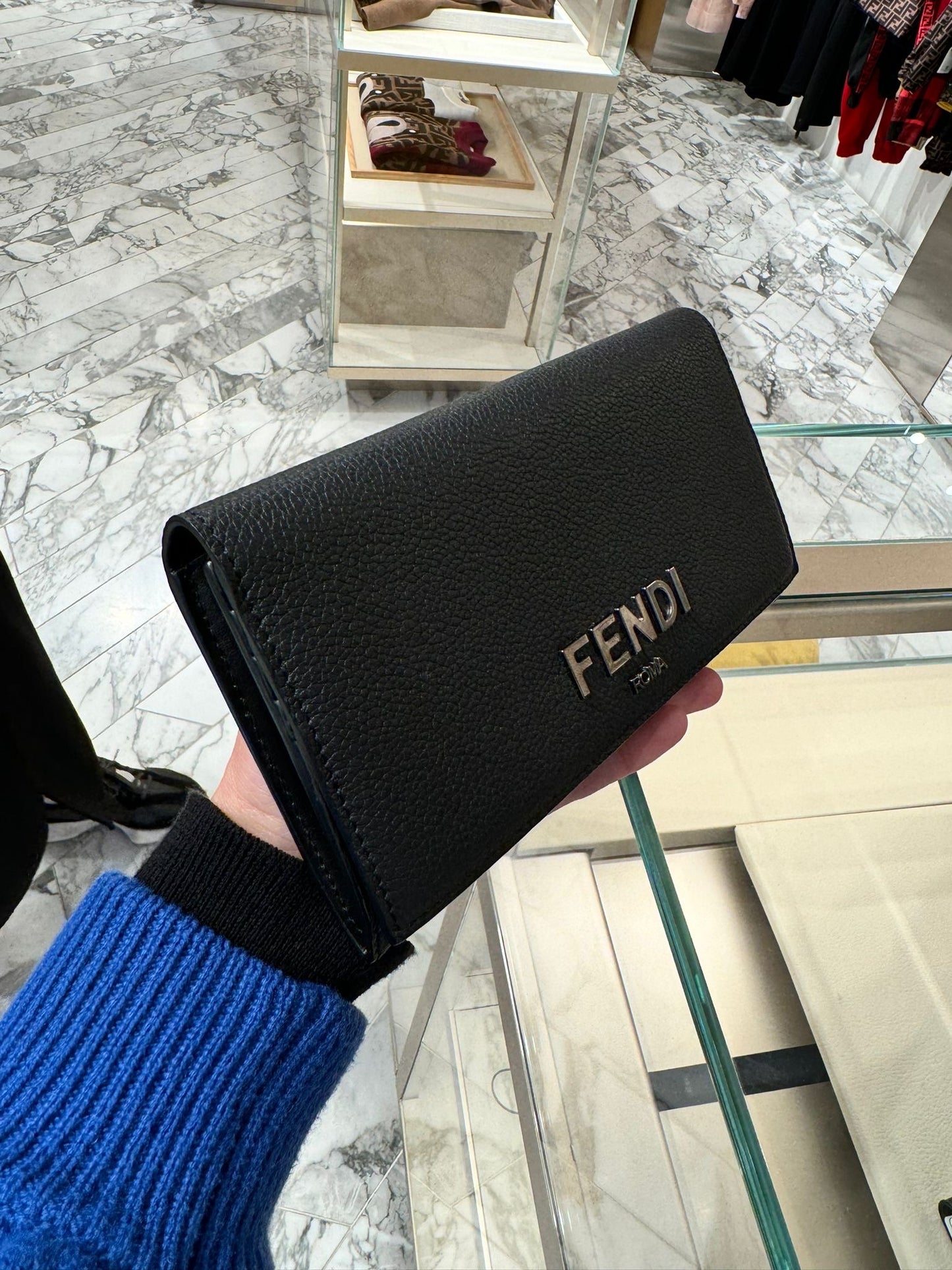 @Fendi Wallet 翻蓋長夾/580P375 🔔限時折🉐17680