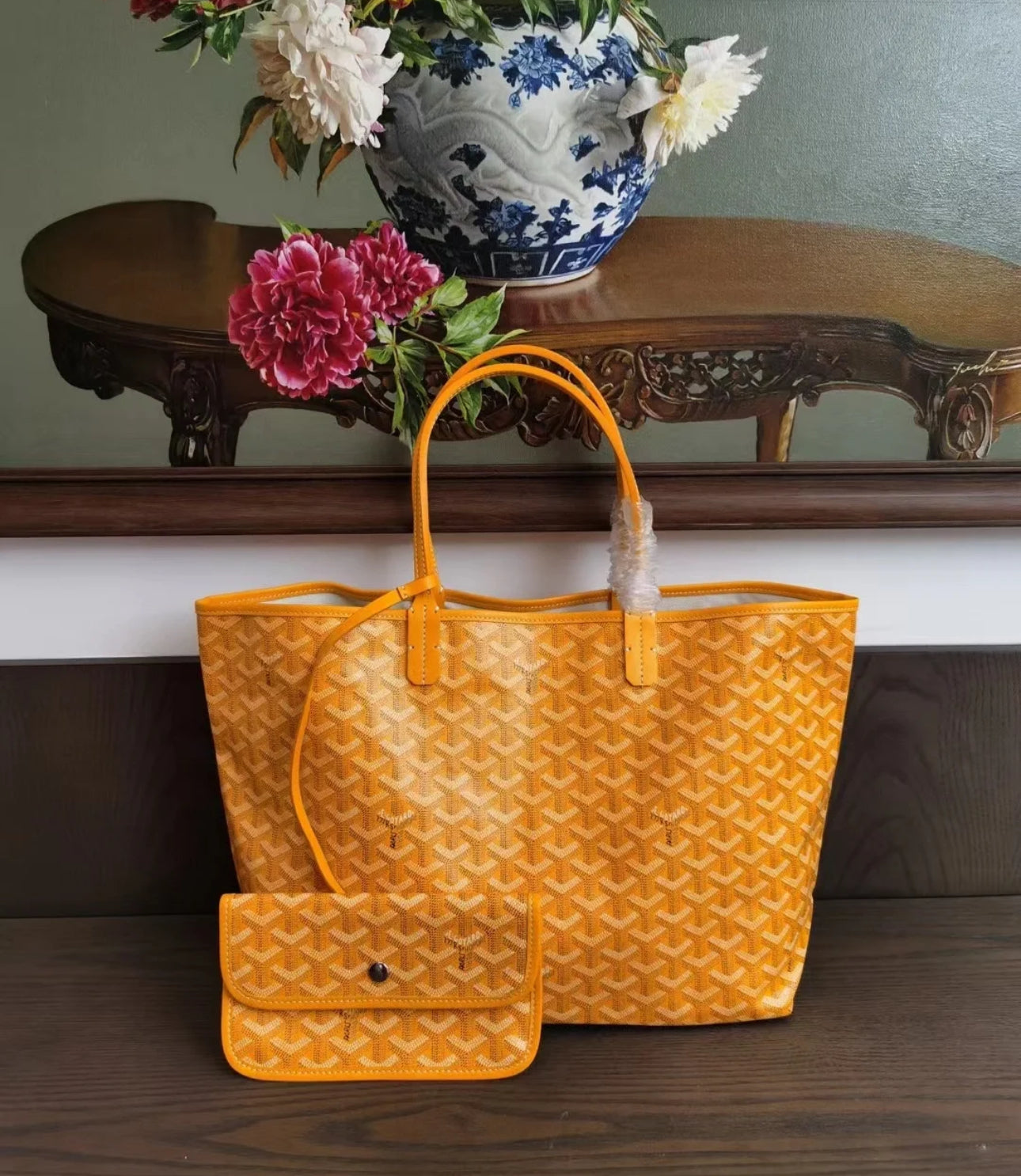 Goyard Saint Louis PM 經典托特包/1270E1450 🍀🉐58150🇬🇧