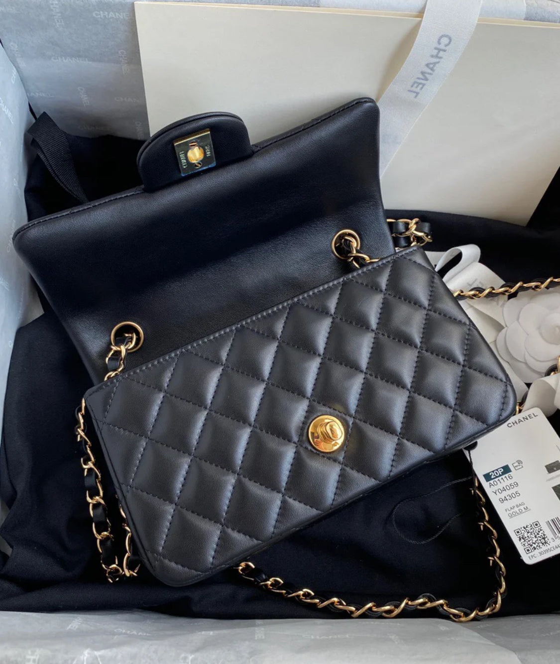 Chanel MINI CLASSIC HANDBAG CF大MINI鏈包/4250 🉐169800🏷️