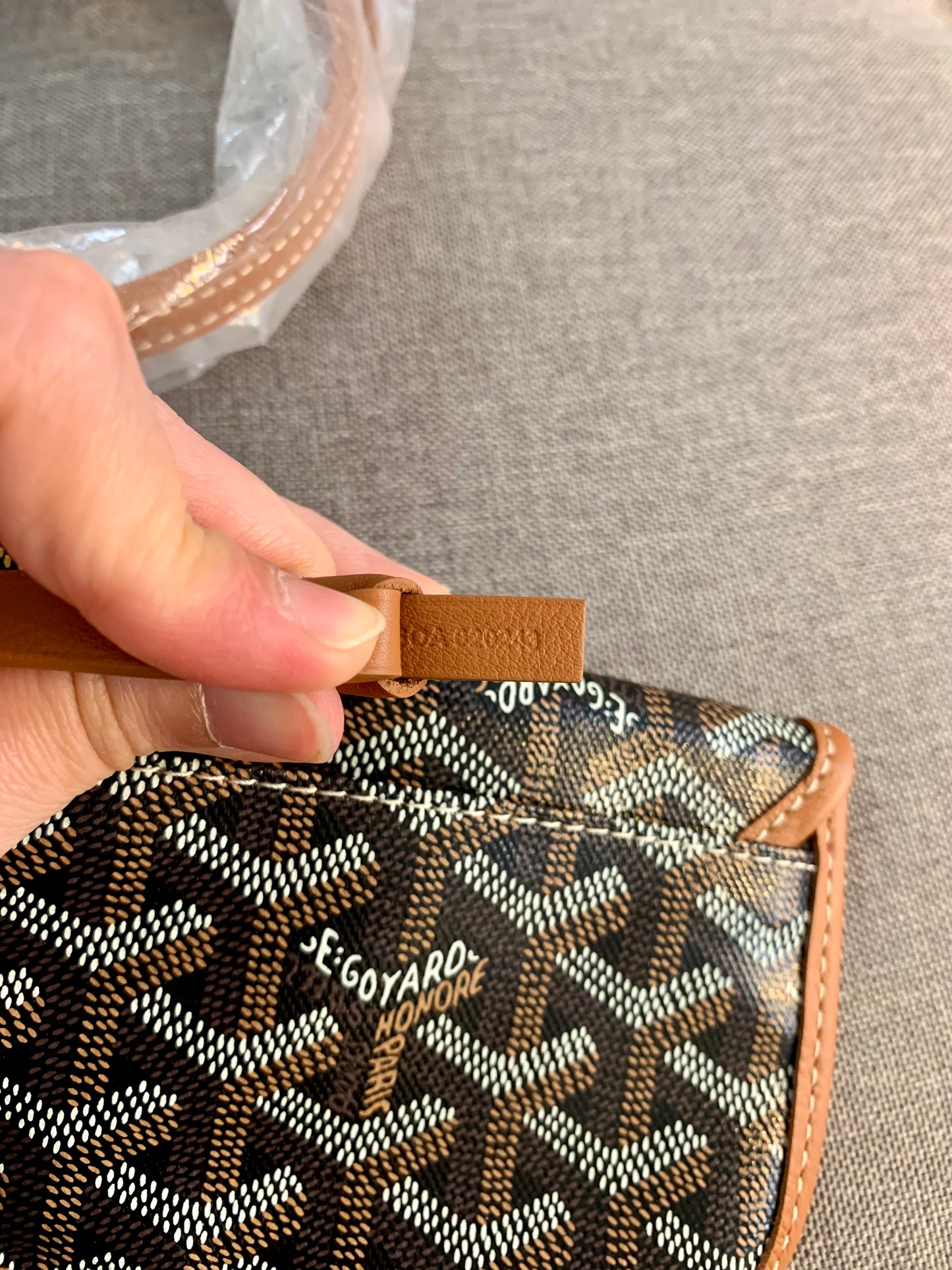 *現貨*Goyard Anjou Mini Tote w Heart 限量愛心雙面包 P88000 /T130000