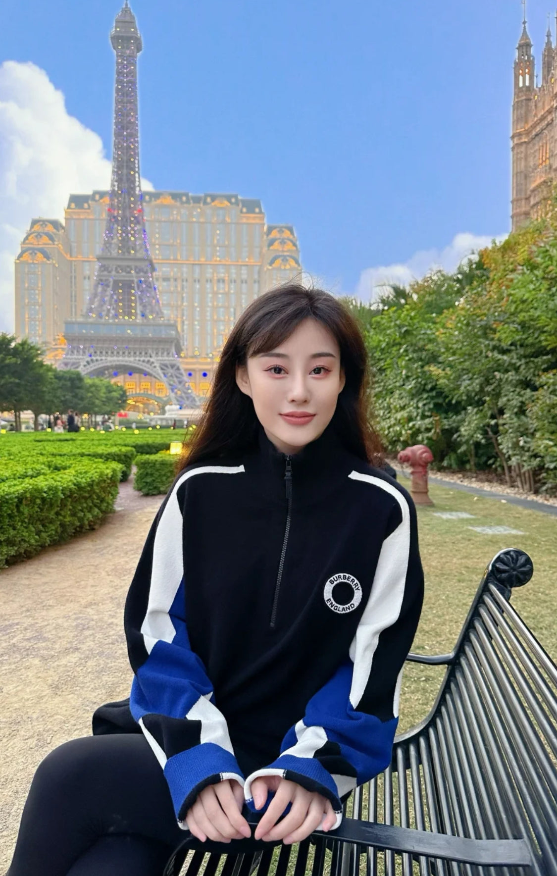 @Burberry 男生款羊毛上衣/750P249 🔥折上六折🉐8220