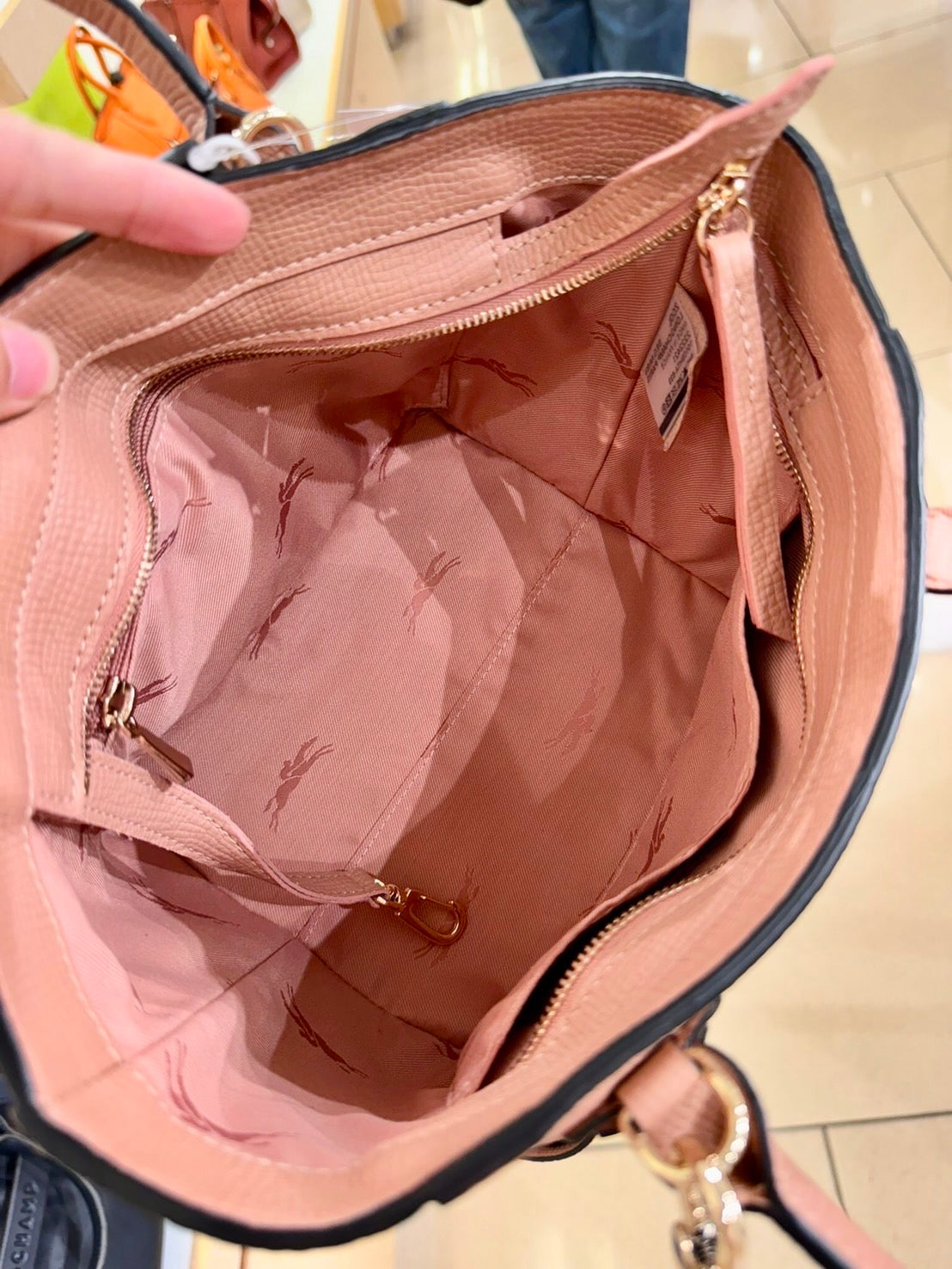 @Longchamp Handbag 手提包/545P255 🔔限時折🉐12280