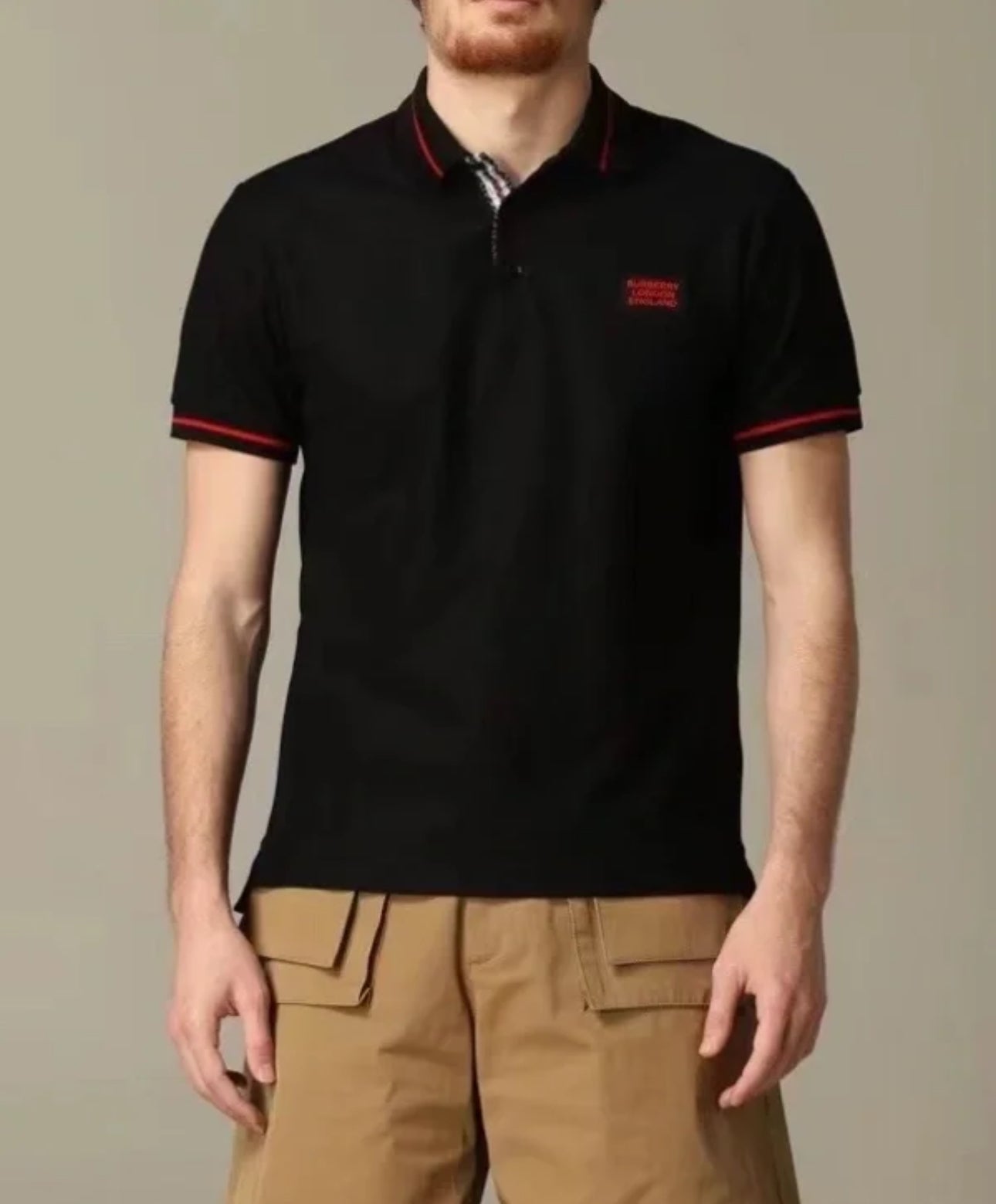 *現貨*@Burberry 男生款Polo上衣 P4930 /T12000