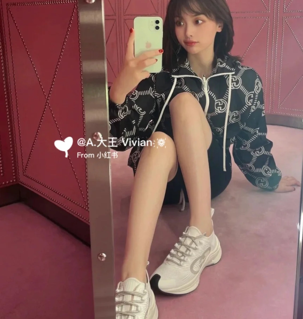 @Gucci Run 男女款潮鞋/335 🔔限時折🉐16080