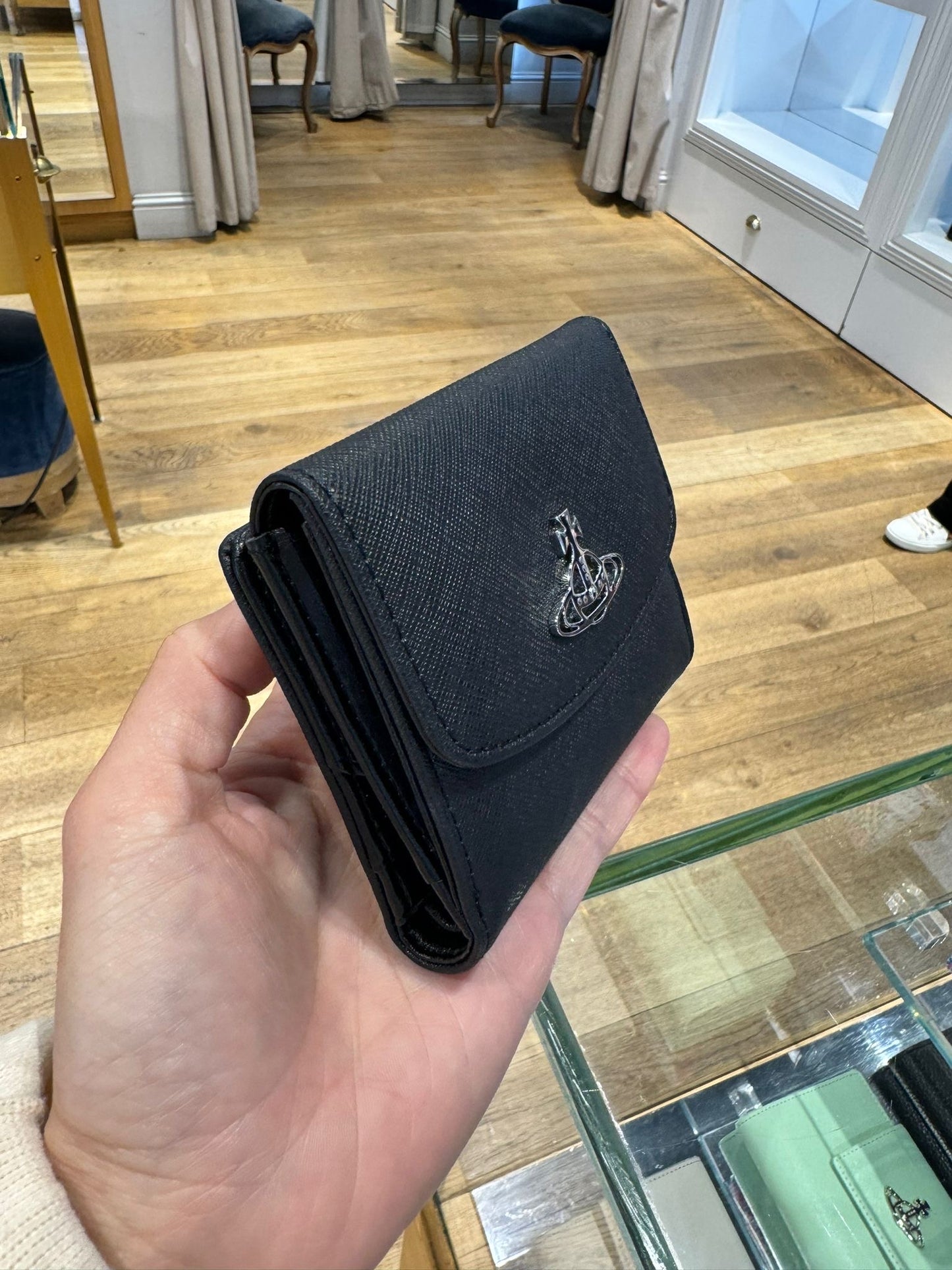 @VW Saffiano 防刮皮零錢包/160P104 🔔限時折🉐5480