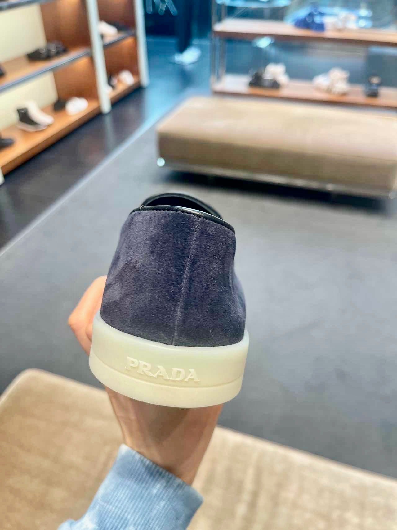 @Prada Shoes 男生款鞋/710P430 🔔限時折🉐20350
