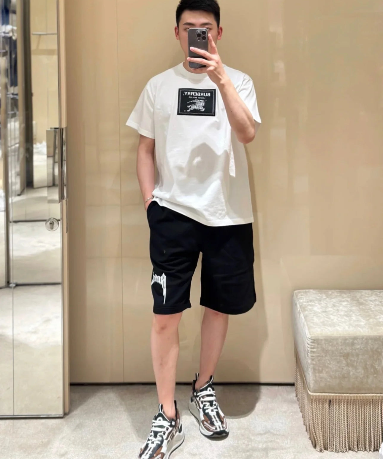 @Burberry 男女款老爹鞋/650P169 🔥下殺🉐9110