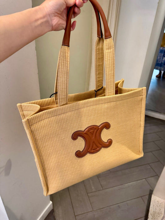 @Celine Outlet Cabas L 大款凱旋門手提包