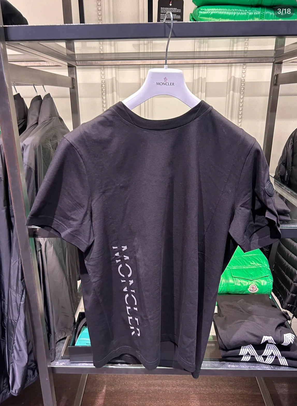 @Moncler T 男款T恤上衣/230P154 🔔限時折🉐8430