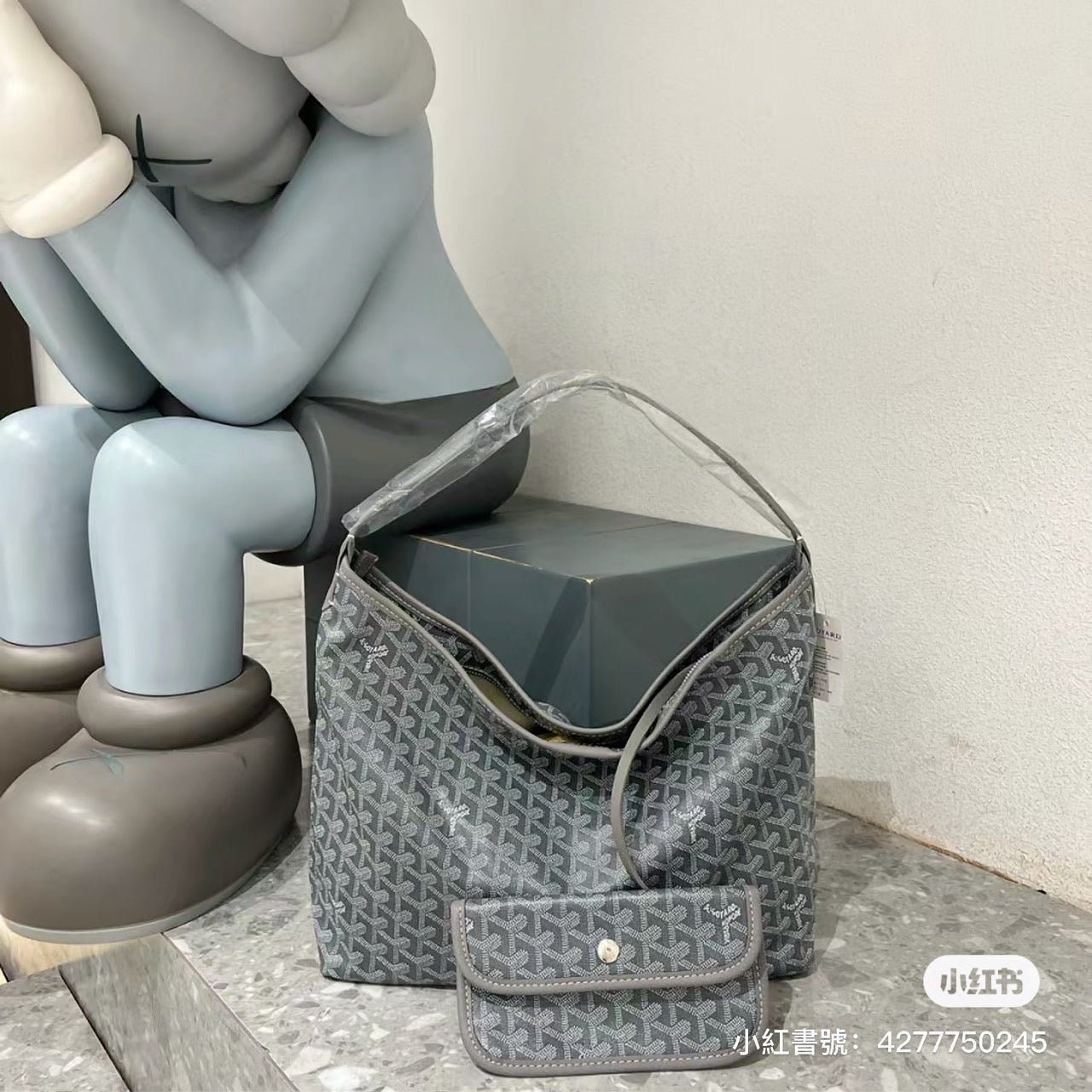 Goyard▪️Boheme Hobo 最火單肩包/1625E1850 🉐79800🏷️(長等款)