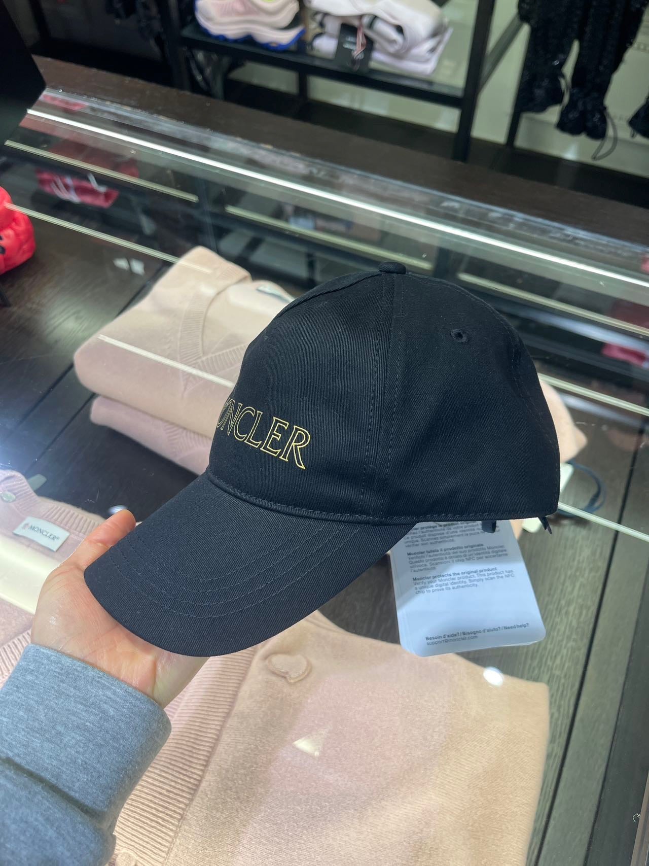 @Moncler Cap 品牌棒球帽/170P114 🔥下殺🉐5930