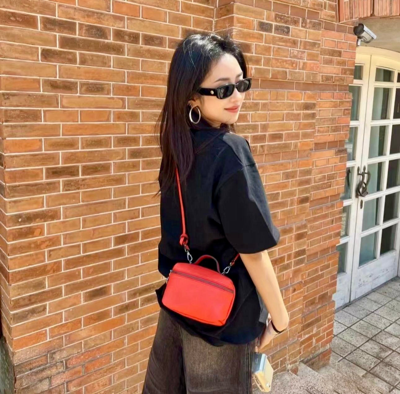 @Longchamp Le Pliage XS Vanity 小方盒包/P195🔥折上九折🉐8700