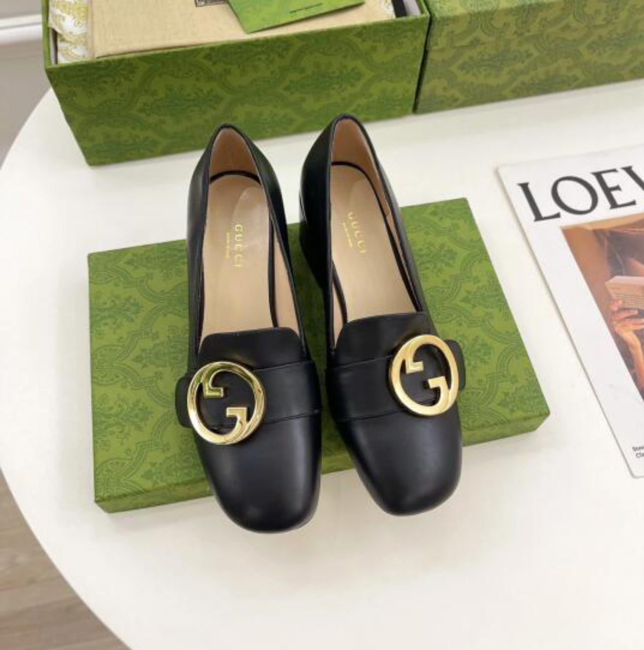 @Gucci Shoes 瑪莉珍鞋/745P375 🔔限時折🉐17680