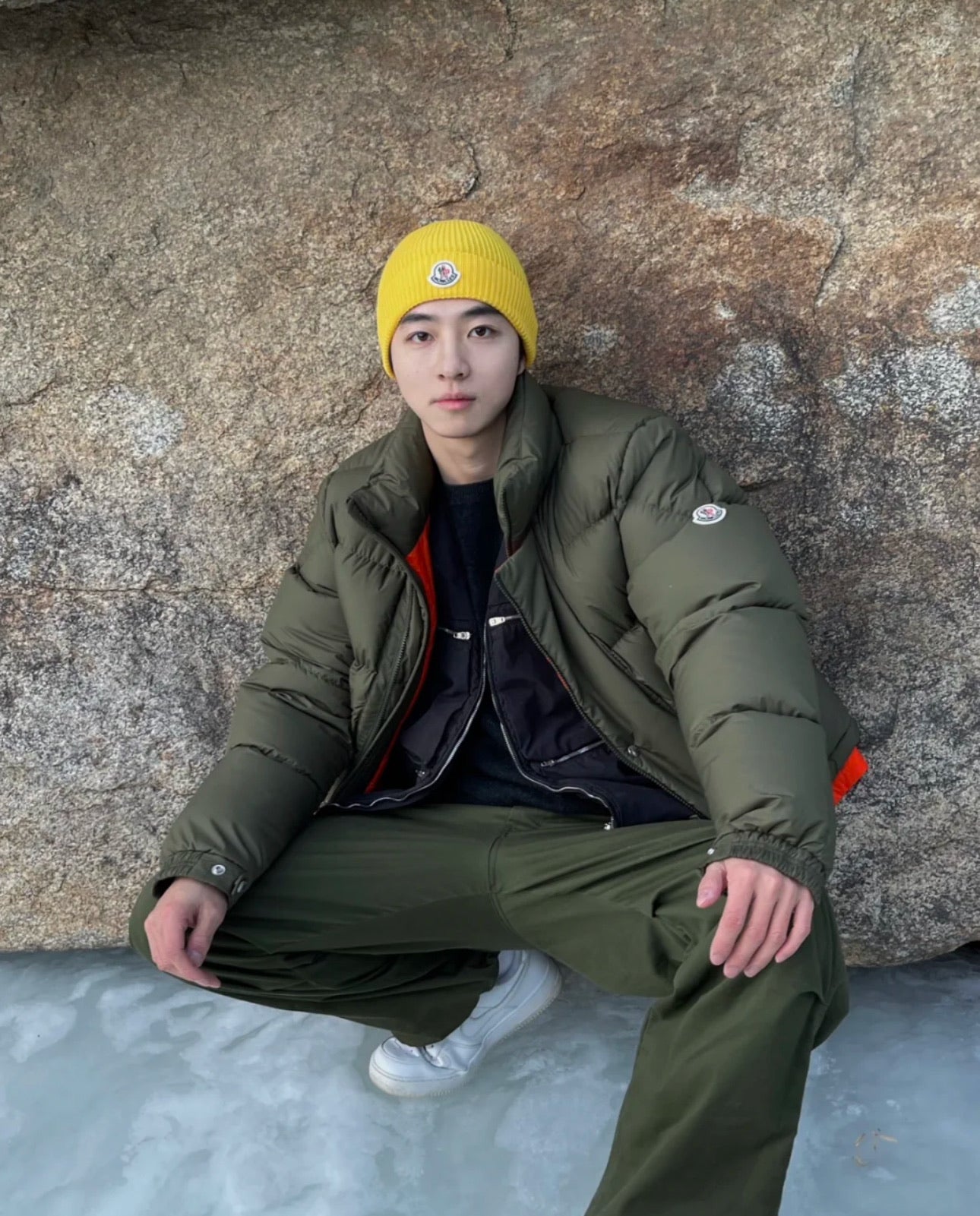 *@Moncler Beanie 小黃毛帽 🔔限時折🉐7980